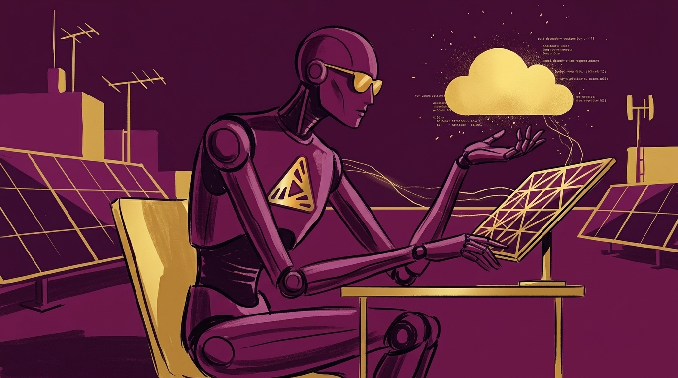 Thumbnail for a case study with a solar power company client